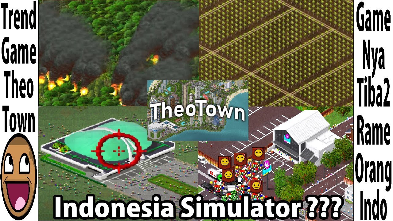 Kenapa Game TheoTown Mendadak Rame