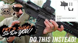 FRT's Suck! AND So Do YOU! (RAREBREED FRT-15C3) TRIGGER