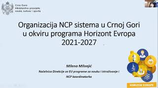 Vebinar - info dan EU programa Horizont Evropa - Tvining poziv za Zapadni Balkan