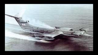 Ekranoplanes - why are these not in a game yet?