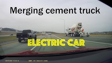 Another autopilot merging video