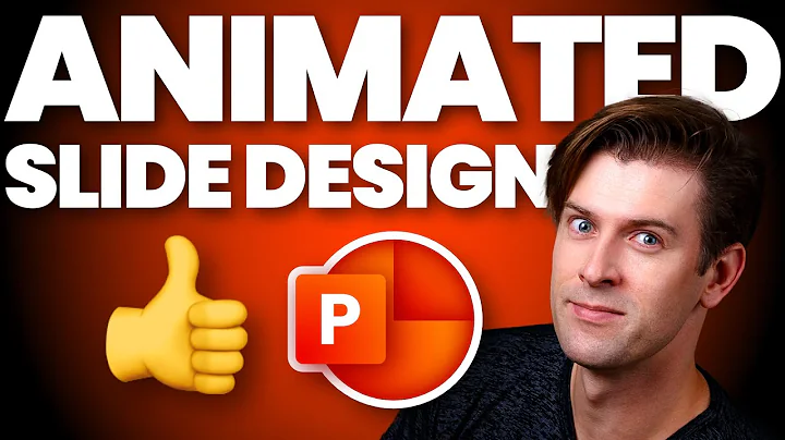 ANIMATED PowerPoint Slide Design ✨FREE✨