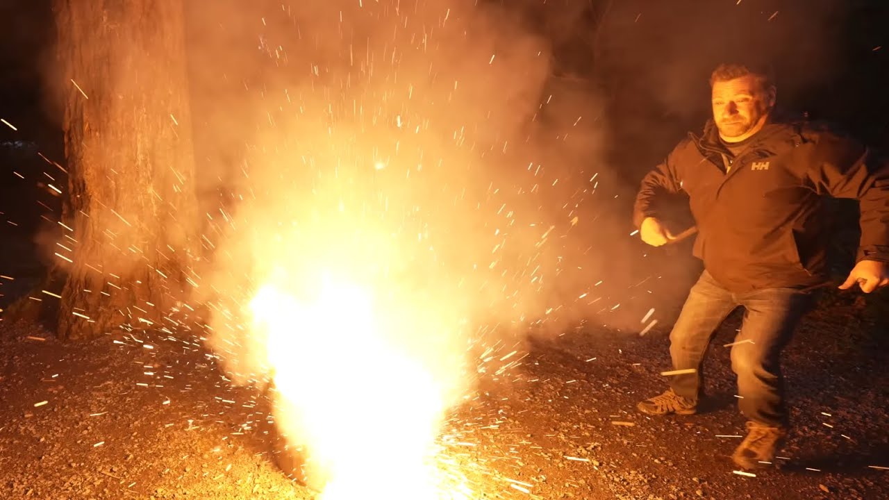 Lighting Fires with Steve