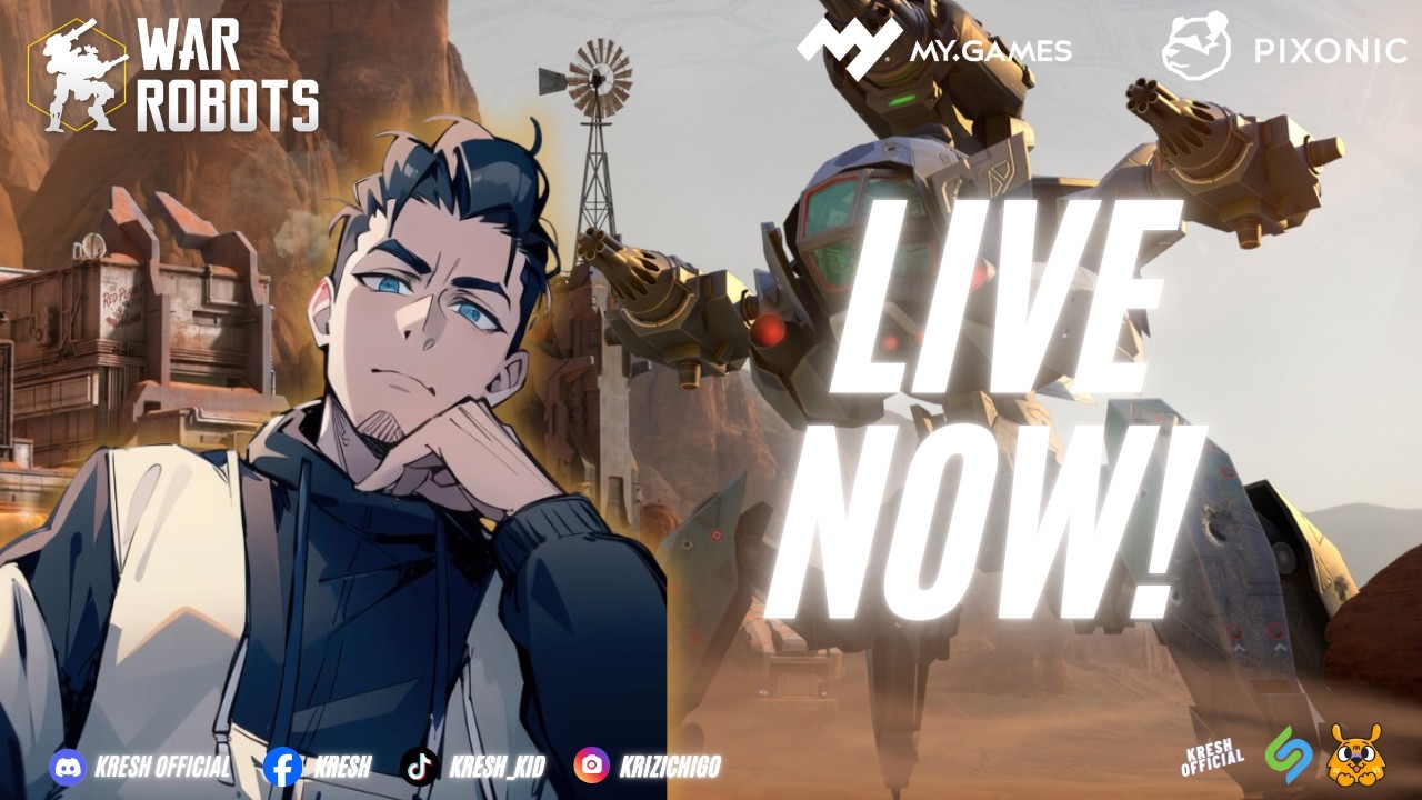 🔴 Kejar Points Event Turnament 🎁 | War Robots PvP Multiplayer