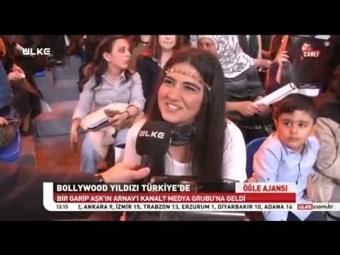 Bir Garip Aşk'ın Arnav'ı Kanal 7 Medya Grubu'na Geldi (ÜLKE TV ÖĞLE AJANS)