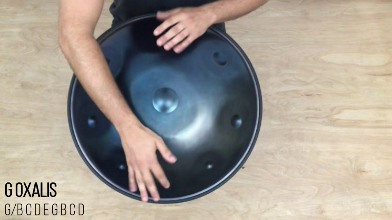 Isthmus handpan- G Oxalis