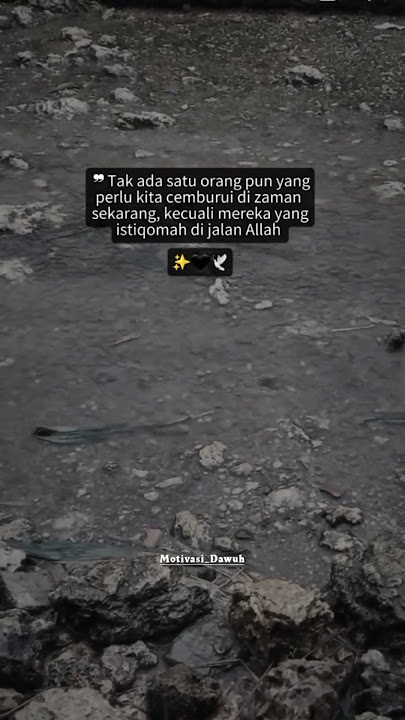tidak ada seorangpun yang perlu kita cemburui #quotes #trending #allah #motivation #shorts