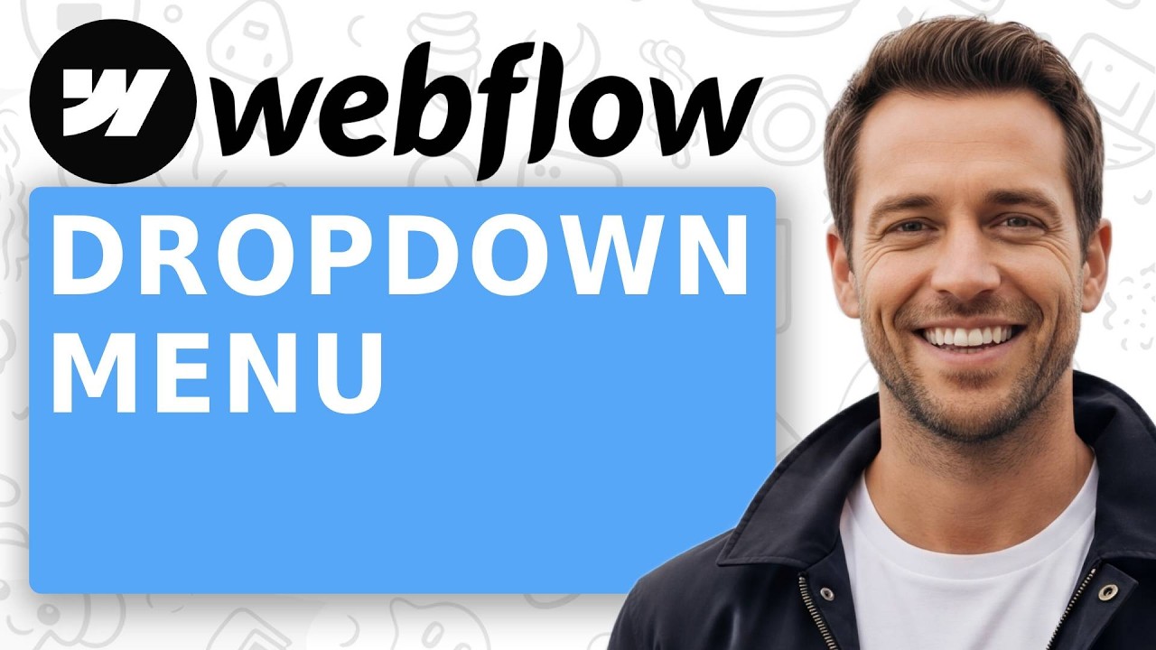 How To Create A Webflow Dropdown Menu [Easiest Way] [2026 Guide] - YouTube