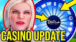 GTA 5 CASINO - NEW UPDATE 1.31 (GTA 5 CASINO UPDATE DLC RELEASE)