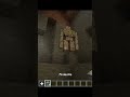 The honoured one 💀 #shorts #minecraft