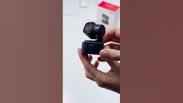 @OBSBOT Tiny 2 Lite – compact AI webcam with smart tracking and amazing video quality! #obsbot