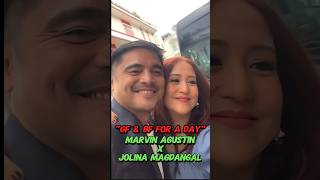 Jolina Magdangal & Marvin Agustin Bf & Gf For A Day