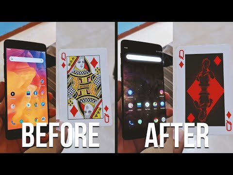 AR Phone and Playing Card Effect