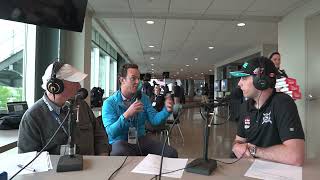 Tom Griswold Interviews Dalton Kellet (2022 Indy 500)