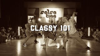CLASSY 101 /CHOREOLOGY by SALSATION® CHOREOGRAPHY by CMT GRACE CASALINO