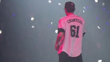 170212 으르렁 Growl Chanyeol focus EXO