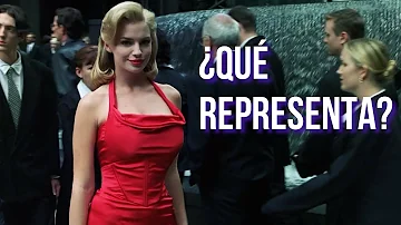 ¿Qué significa el vestido rojo en Matrix?