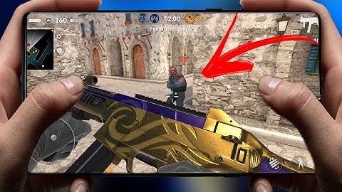 Critical Strike CS: Counter Terrorist Online FPS  Beta Gameplay Android 2022