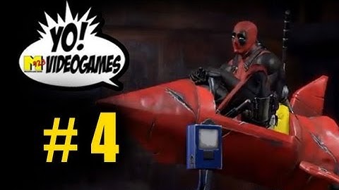 DEADPOOL: The Game Part 4 YoVideogames!