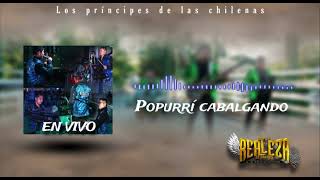 POPURRÍ CABALGANDO // LA REALEZA DE OAXACA, [[ EN VIVO ]] álbum 2024