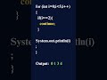 Java continue Statement|#shorts#shortsfeed #coding#javaprogramming #java #javatutorial #continue