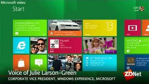 Microsoft previews Windows 8 | ZDNet