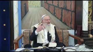 בט"ו ניסן - גילוי אור גדול לאורך הדורות. להכין כלים | הרב שמואל אליהו | הלכה יומית ד' בניסן תשפ"א