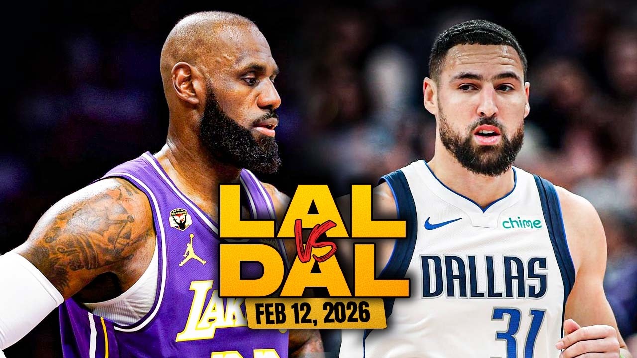 Обзор матча «Лос-Анджелес Лейкерс» — «Даллас Маверикс» | 12 февраля 2026 г. | FreeDawkins