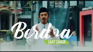 BERDOA KETIKA SAHUR