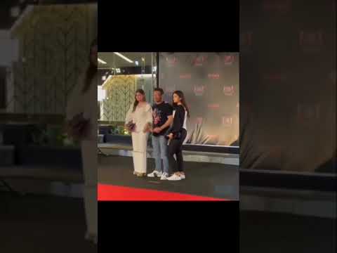 ملك وليلى زاهر واحمد زاهر فى اطلاله مميزه