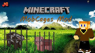 Minecraft Mod Showcase | Mob Cages Mod