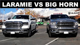 2022 Ram 1500 Laramie Vs Ram 1500 Big Horn: Is The Laramie Worth $10,000 More?