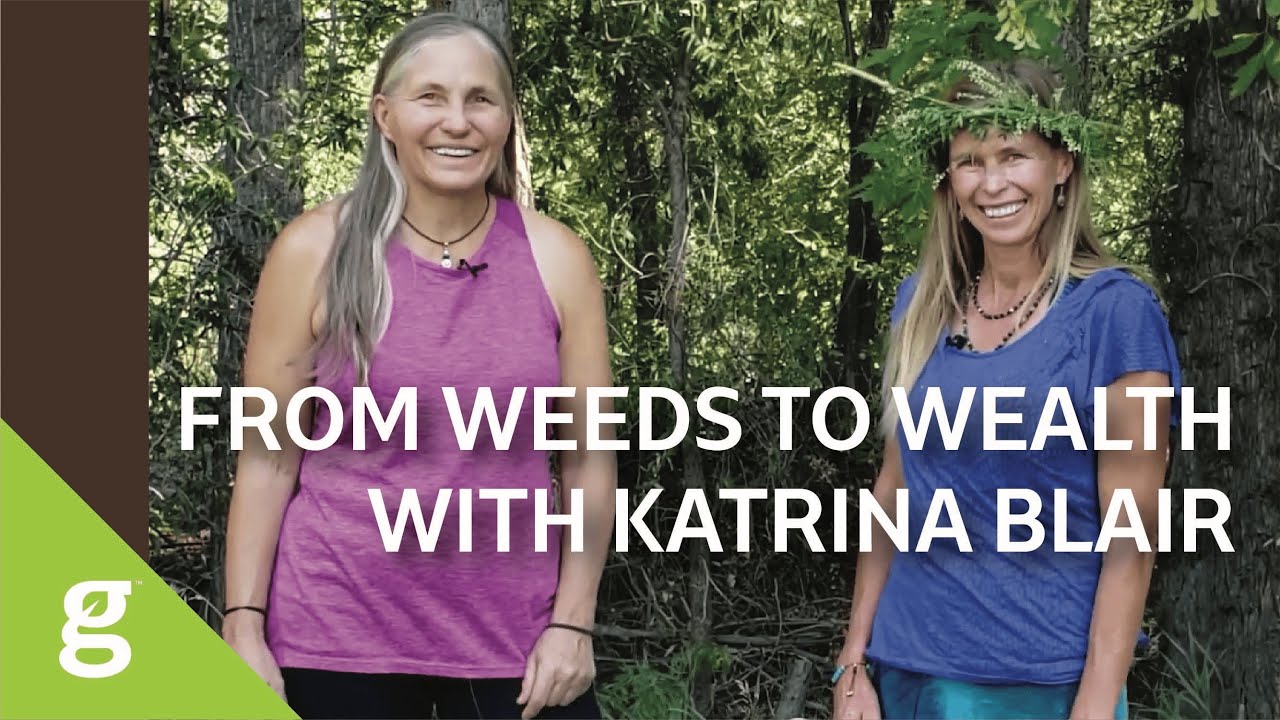 Marjory Wildcraft: From Weeds to Wealth with Katrina Blair
