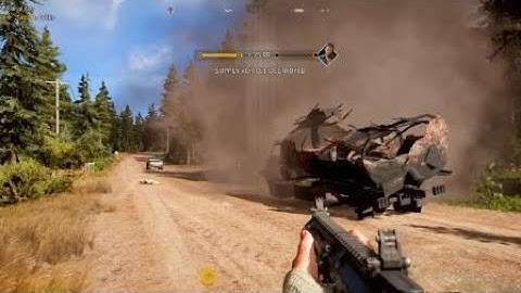 Far Cry 5- Big Explosion