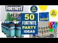 50 best fortnite party ideas  supplies