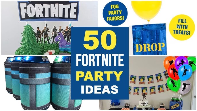 Fortnite V-Bucks Sticker  Free birthday stuff, Boy birthday parties,  Fortnite