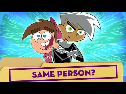 danny phantom and timmy turner