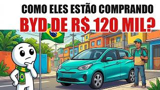 Como Brasileiros Estão Comprando BYD Dolphin Mini de R$ 120 Mil Ganhando R$ 4 Mil?