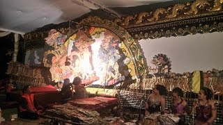 wayangan bersama dalang ki greng judul wahyu bebrayan 2