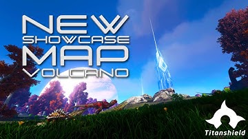 ARK Survival Evolved - User Created Map - The Volcano! [Titanshield Gaming]