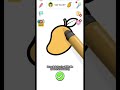 DRAW &amp; Coloring Mango fruit 🥭🥭🥭 #manggo #asmrsounds #asmrfood #kidsforfun #shortvideo #food #fruit
