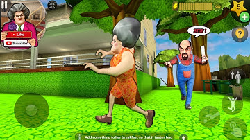 Scary Teacher 3D_New updater-New fun video everyday , gameplay walkthrough part 141 ( android, ios )