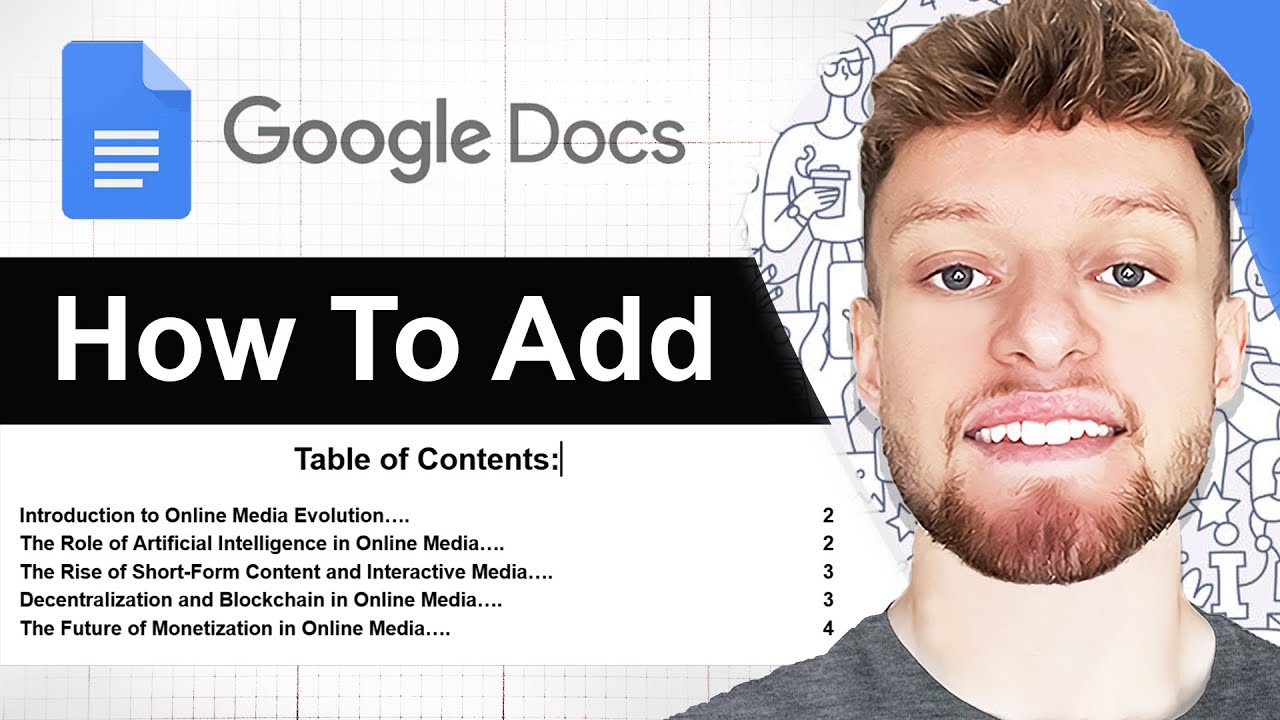 How To Make Table on Contents in Google Docs (Step By Step) - YouTube