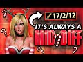 KATEVOLVED | IT'S ALWAYS A MID DIFF!