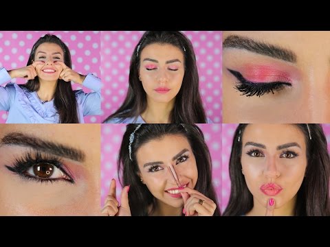 أفضل ٨ حيل على انستقرام لعام 2016 | Best Instagram Makeup Hacks