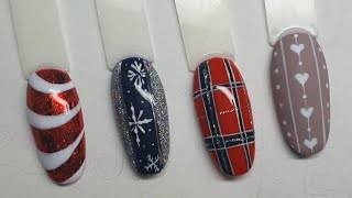 Nail art Natalizie🎅/Invernali ❄