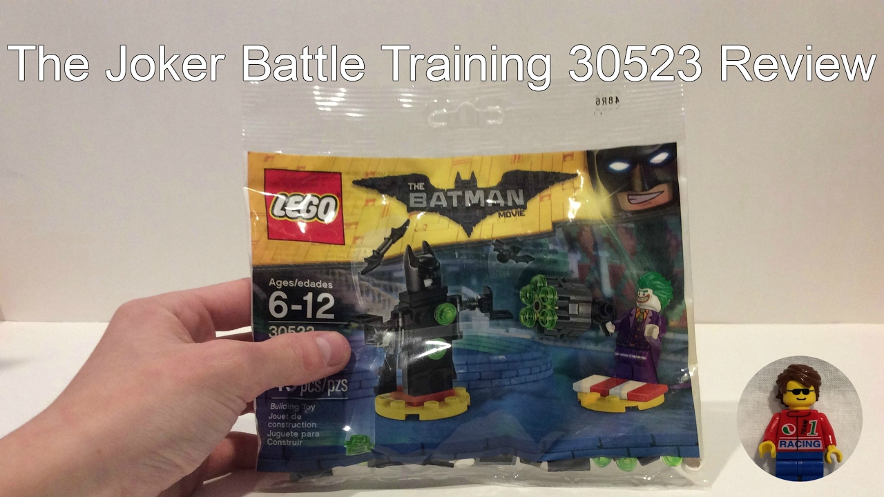 The Joker Battle Training Set 30523 Review