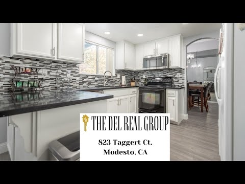823 Taggert Ct., Modesto, CA home video tour