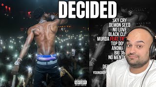 Youngboy - Decided Full Album Reaction - Big 38 Im Ready To Workout