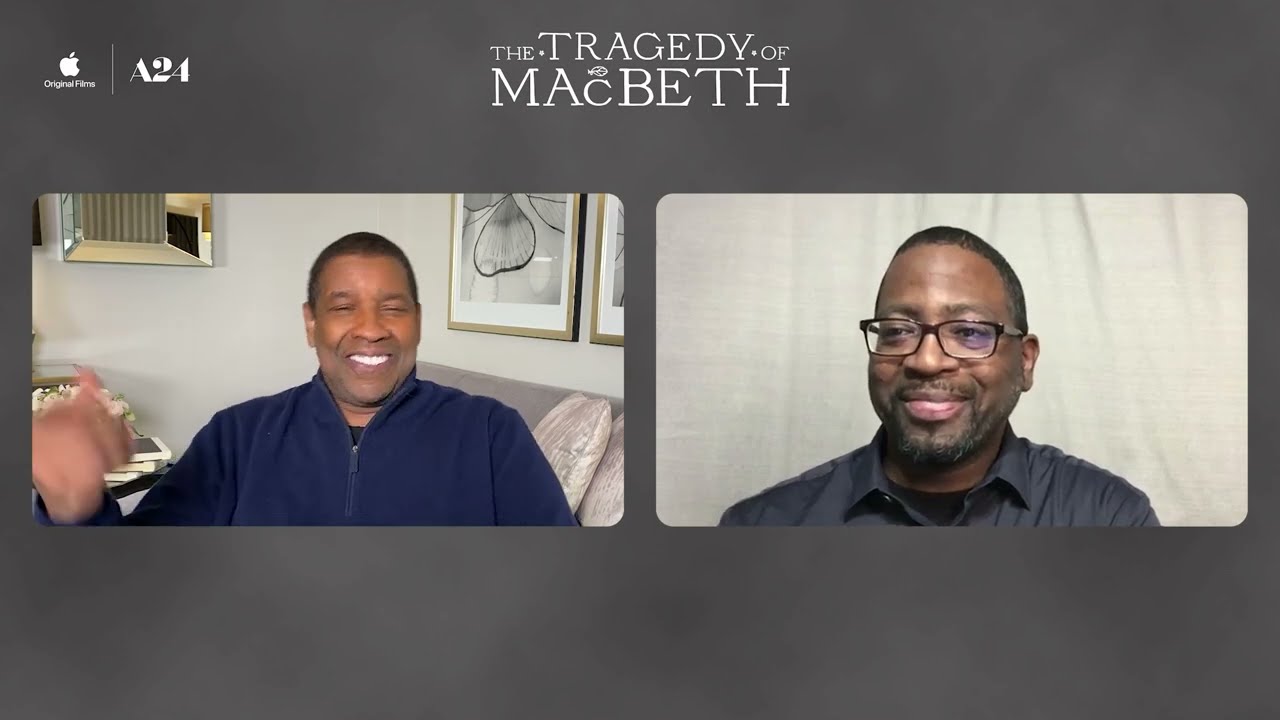 Interview: Denzel Washington talks The Tragedy of Macbeth and tackling